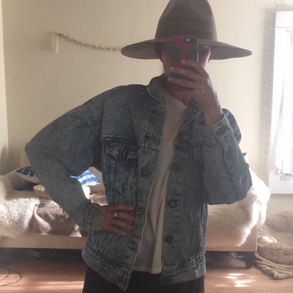 Amazing Vintage 1970s Levis Jacket sz Small
